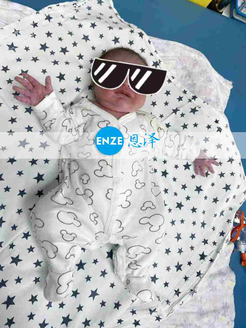 恩澤格魯吉亞試管嬰兒助孕寶寶順利出生